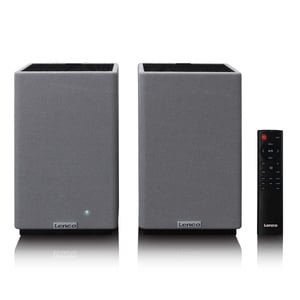 Lenco SPB-240BKGY Speaker, Gray, Black, Wired and Wireless, 40 W