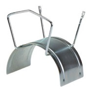 Garden hose clamps