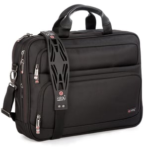 i-stay Fortis 39,6 cm (15.6") Aktówka Czarny