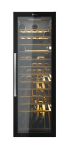 Candy DiVino CWC 200 EELW/N Freistehend Schwarz 81 Flaschen.