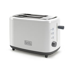 Black & Decker BXTO820E Toaster für 7–2 Tassen, 820 W, weiß