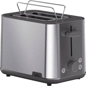 Braun HT 1510 GY 6 2 cups, 900 W, Gray, Stainless Steel