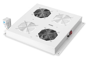 Digitus Takfläkt för nätverksskåp av modellerna Unique & Varioflex-N samt nätverks- och serverskåp av modellerna Dynamic Basic