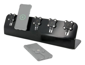 Mobilis 020010 ładowarka do urządzeń przenośnych HDD, Komputer przenośny, Smartfon Czarny Prąd przemienny, USB Bezprzewodowe ładowanie Szybkie ładowanie Wewnętrzna