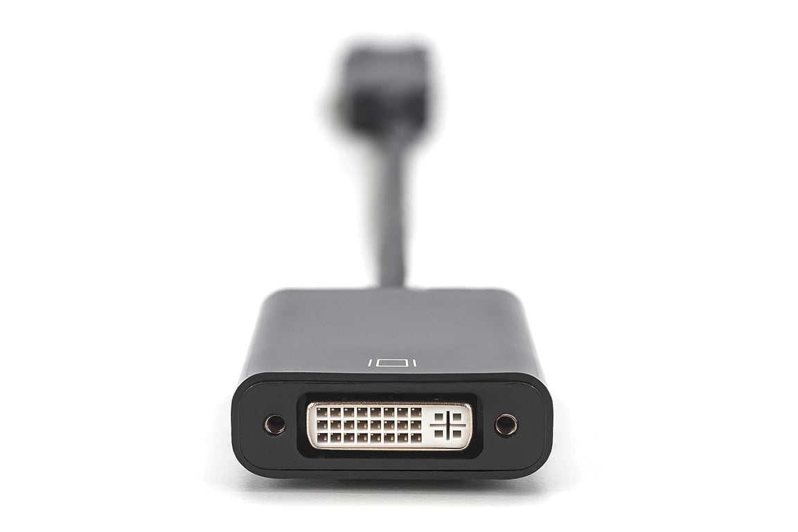 Digitus Aktywny adapter/konwerter DisplayPort, DP na DVI