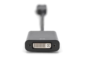 Digitus Aktywny adapter/konwerter DisplayPort, DP na DVI