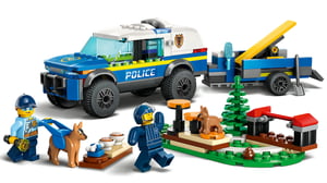 LEGO City Szkolenie psów policyjnych w terenie