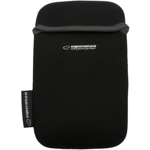 Esperanza ET171K 17.8 cm (7") Tablet Case, Pocket Case, Black