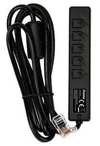 iiyama RC TOUCHV03 strömkabel, svart