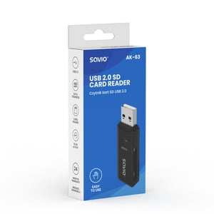 Savio AK-63 adapter USB 2.0