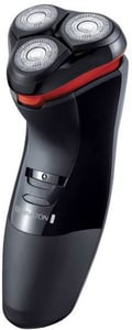 Remington PR1330 Rotationsrasierer und Trimmer, Schwarz, Rot