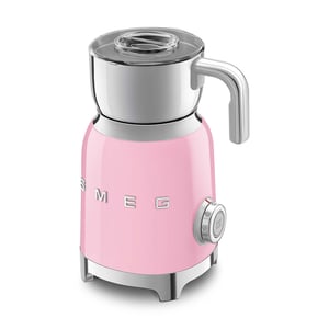 Smeg MFF11PKEU Milchaufschäumer/-erhitzer Automatischer Milchaufschäumer/-erhitzer Rosa