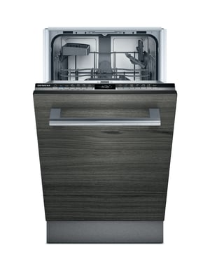 Siemens iQ300 SR63HX64KE Geschirrspüler, vollintegriert, 9-teiliges Set.
