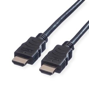 VALUE 11.99.5545 5 m HDMI cable, HDMI Type A (Standard), Black