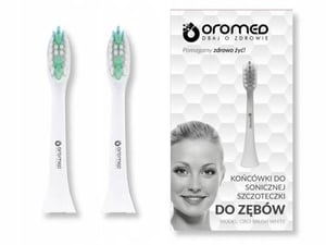 Oromed SONIC BASIC WHITE, 2 pcs. White