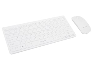 BLOW KM-2 tangentbord Medföljande mus Dom RF Wireless QWERTY Engelska Vit