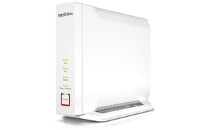 Box FRITZ! 4060 trådlös Gigabit Ethernet Tri-band-router (2,4 GHz/5 GHz/5 GHz) Vit