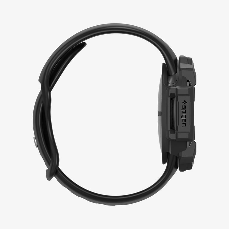 Spigen Pixel Watch 3 (41mm) Case Czarny Termoplastyczne elastomery poliuretanowe (TPU)