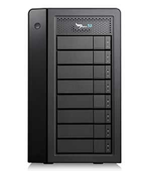 Promise Technology Pegasus32 R8 macierz dyskowa 80 TB Tower Czarny