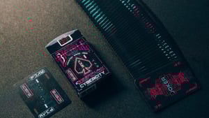 BICYCLE CYBERPUNK4種 BICYCLE CYBERPUNK4種 Does anyone know where to find this