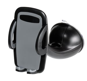 Vivanco Windshield Assistant Passive Mount for Cell Phone/Smartphone Black, Gray