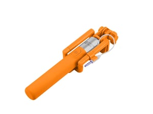 NATEC Extreme Media SF-20W Universal Selfie Stick, Orange