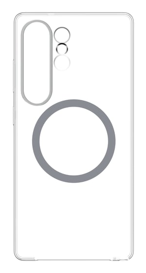 Samsung GP-FPS938SAATW Cell Phone Case, 17.5 cm (6.9"), Clear