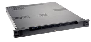 Axis 01583-002 Sieciowy Rejestrator Wideo (NVR) 1U Czarny