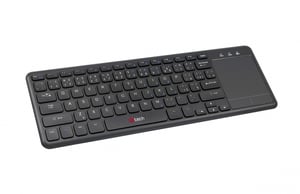C-TECH WLTK-01 klawiatura Uniwersalne RF Wireless Czeski, Słowacki Czarny