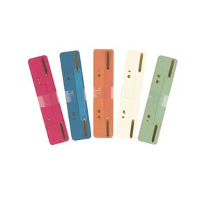 Herlitz 8767709 akcesoria do bindowania Klipsdo bindowania