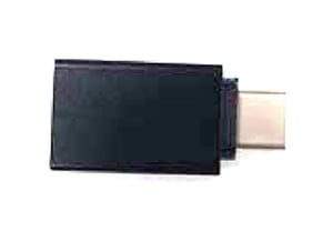 Barco R9861595 USB-A to USB-C Cable Adapter, Black