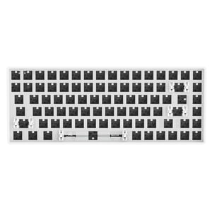 Sharkoon SKILLER SGK50 S3 USB-gamingtangentbord Nej Vit