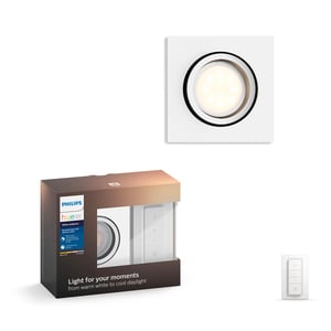 Philips Hue White ambiance Wbudowane światło punktowe Milliskin