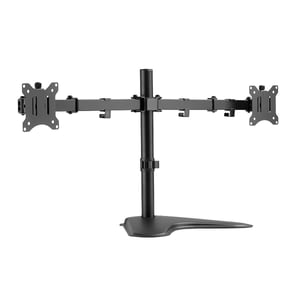 LogiLink BP0099 Monitor Mount / Stand, 81.3 cm (32"), Desk, Black