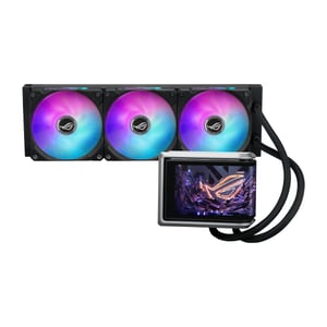 ASUS ROG RYUO IV 360 ARGB Procesor Chłodnica cieczy all-in-one 12 cm Czarny