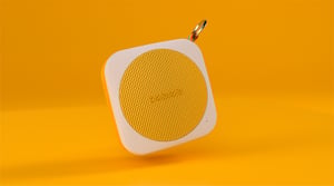 Polaroid PLRMUSICP19080YLW bärbar högtalare / festhögtalare Vit, Gul