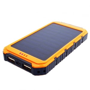 PowerNeed S6000Y bank mocy Litowo-polimerowy (LiPo) 6000 mAh Czarny, Pomarańczowy