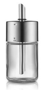 WMF 3201000299 sockerskål 0,25 ml Glas, rostfritt stål