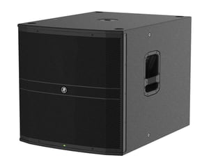Mackie DRM18S Subwoofer, Black, 2000 W Active Subwoofer