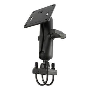 RAM Mounts RAM-334U Mounting Kit, Black Aluminum