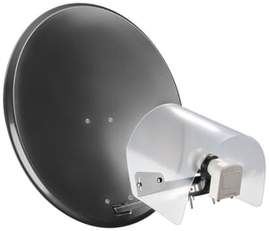 Goobay 67190 tillbehör till satellitantenn Genomskinlig akrylnitril-butadien-styren-kopolymer (ABS), polypropen (PP)