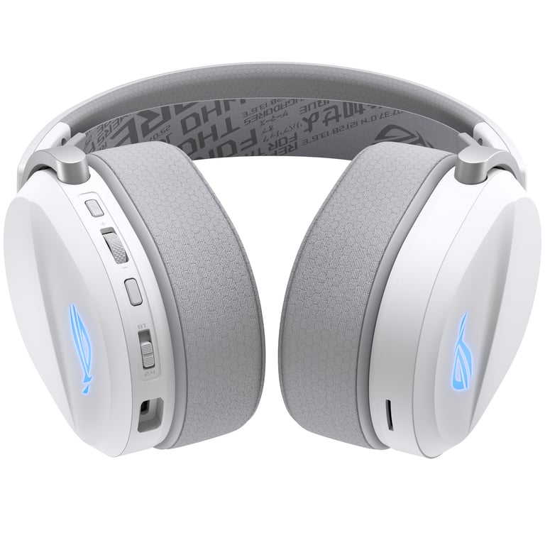 фото Навушники з мікрофоном Asus ROG Pelta White (90YH0410-BHUA10)