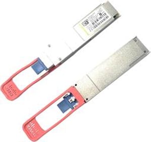 Cisco QSFP-40G-LR4-S= moduł przekaźników sieciowych Swiatłowód 40000 Mbit/s 1310 nm