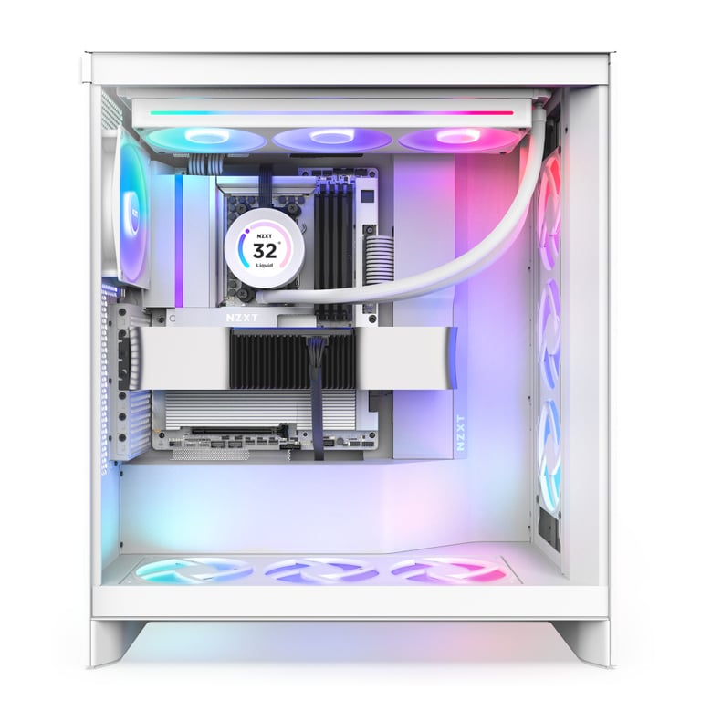 фото Материнская плата Nzxt N9 X870E White (N9-X87XT-W1) 3