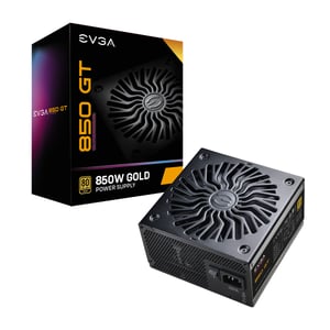 EVGA SuperNOVA 850 GT strömförsörjningsmodul 850 W 24-stifts ATX Svart
