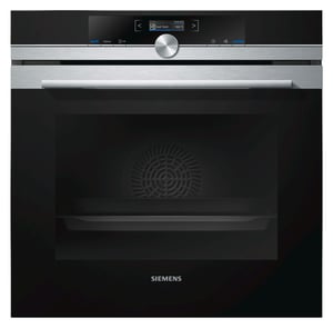 Siemens HB672GBS1 Backofen 71 l Schwarz, Edelstahl