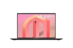 LG 14Z90Q-G.AA55Y notebook/laptop Intel® Core™ i5 i5-1240P 35,6 cm (14") WUXGA 16 GB LPDDR5-SDRAM 512 GB SSD Wi-Fi 6E (802.11ax) Windows 11 Home Czarny
