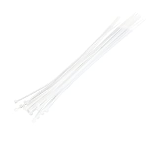 LogiLink KAB0041 kabelband, nylon, transparent, 100 st.