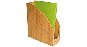 Wedo 61 1307 Bamboo Magazine Rack