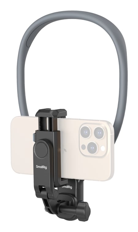 SmallRig 5128 uchwyt Uchwyt pasywny Telefon komórkowy/Smartfon Czarny, Szary